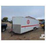 2006 24-FT Cargo Mate Enclosed Trailer T/A
