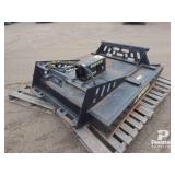 72' Wolverine Skid Steer Q/C Rough Cut Mower