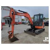 2017 Kubota KX040-4 Mini Excavator