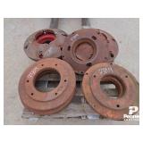 Fordson, John Deere, MM, Case & Farmall Weights