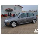 2009 Volkswagen Rabbit Hatchback 2.5L, I4