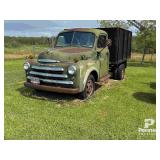 1952 Fargo Grain Truck w/ Box & Hoist