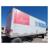 1998 28' Manac Van Trailer S/A