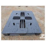Heavy Duty Plastic Pallet