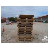 Qty Of 20 Wood Pallets (sells as 1 lot)