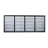 Steelman 7' SS Garage Cabinet Workbench
