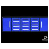 Steelman 10' Garage Cabinet Workbench - Blue