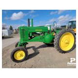 1949 John Deere Model A Wide Front Tractor