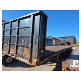 2001 32-FT Lode King Flatdeck Trailer T/A