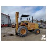 Case 586E 4WD Diesel Forklift
