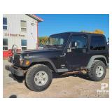 2006 Jeep Wrangler SUV Sport 4WD I6,4L