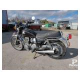 1985 Honda CB650 Motorcycle