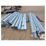 Qty of Steel Studs & Flashing