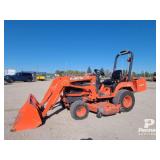 2004 Kubota BX2200 Tractor w/ Loader & Attachments