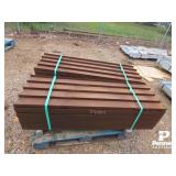 (80) I-Beams 4'X52'