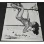BUNNY YEAGER - BETTIE PAGE - 1950'S PIN UP