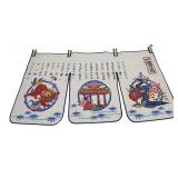 VINTAGE JAPANESE NORIN CURTAIN