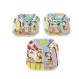 3 HAND PAINTED LA MUSA ITALY DECORATIVE FOLK ART BOWLS