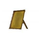 ANTIQUE BRASS PICTURE FRAME