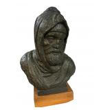 VINTAGE AUSTIN PRODUCTIONS MICHELANGELO SELF PORTRAIT BUST 1960s