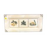 WILLIAMS SONOMA CERAMICHE ARIANNA TRAY ITALY