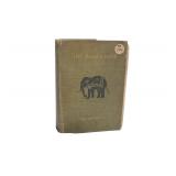 1912 EDITION OF THE JUNGLE BOOK BY RUDYARD KIPLING
