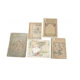 5 ANTIQUE CHILDRENS BOOKS