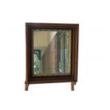 ANTIQUE SHADOW BOX FRAME MIRROR