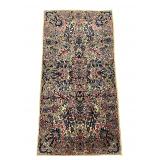 HAND KNOTTED LAVAR KERMAN RUG