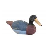 VINTAGE PAINTED DUCK DECOY