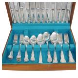 ROBERTS & DORE SHEFFIELD KINGS PATTERN FLATWARE