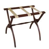 MID CENTURY FOLDING LUGGAGE RACK