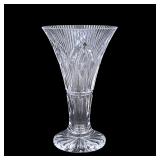 WATERFORD CRYSTAL ROCK OF CASHEL VASE