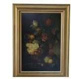 LARGE STILL LIFE GICLEE AFTER JAN FRANS VAN DAEL