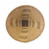 LARGE TONGA BINGA HANDWOVEN BASKET ZIMBABWE