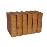 THE WORKS OF THOMAS JEFFERSON 1904 THE CONNOISSEURS FEDERAL EDITIONS, 6 VOLUMES