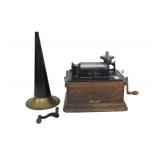 ANTIQUE EDISON FIRESIDE PHONOGRAPH
