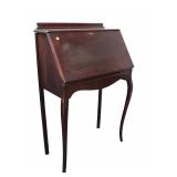 ANTIQUE PETITE DROP FRONT DESK