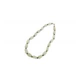 HETIAN JADE BEADED NECKLACE