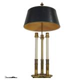 VINTAGE BRASS STIFFEL BRASS BOUILLOTTE LAMP
