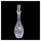 VINTAGE REXXFORD GERMAN CUT CRYSTAL DECANTER
