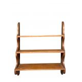 VINTAGE PRIMITIVE PINE WALL SHELF