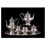 Vintage Gorham Sterling Silver Tea Service