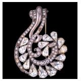 Rare Sterling Silver Eisenberg Original Brooch