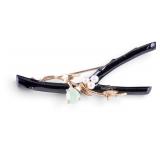 Victorian 14K Branch Brooch