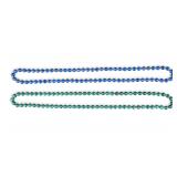 Lapis Lazuli, Malachite, and 14K Gold Necklaces