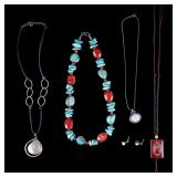 Sterling and Turquoise Jewelry