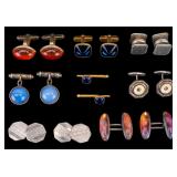 Sterling and Other Cufflinks