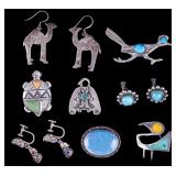 Vintage Artisan Sterling Jewelry