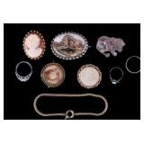 Sterling and Gold Filled Jewelry